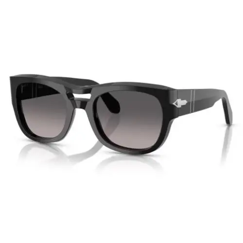 0PO0064S 95/M3 Black/lightgrey Gradient Soft Square 54mm Men`s Sunglasses by Persol