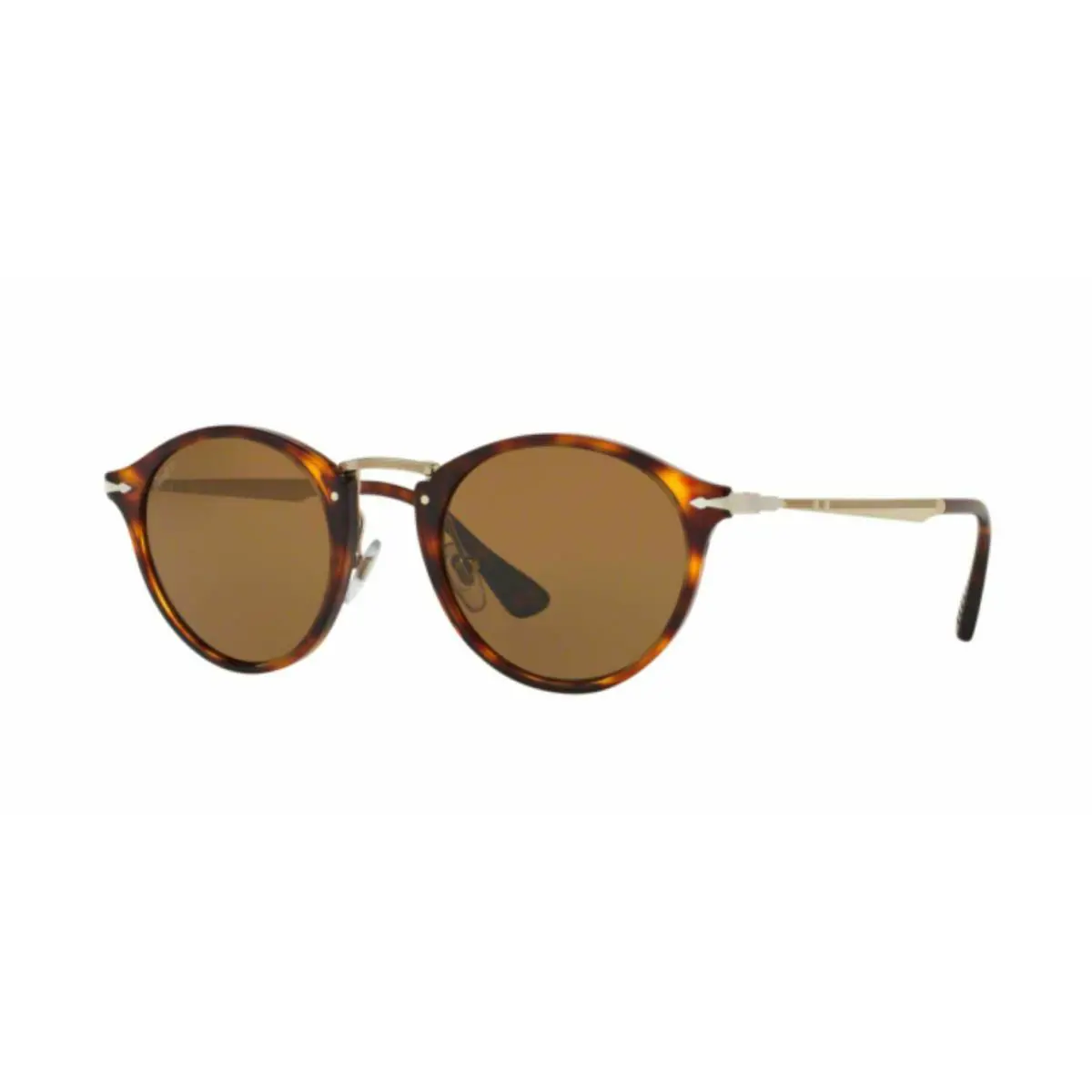 0PO 3166 S 24/57 Havana Polarized Sunglasses by Persol