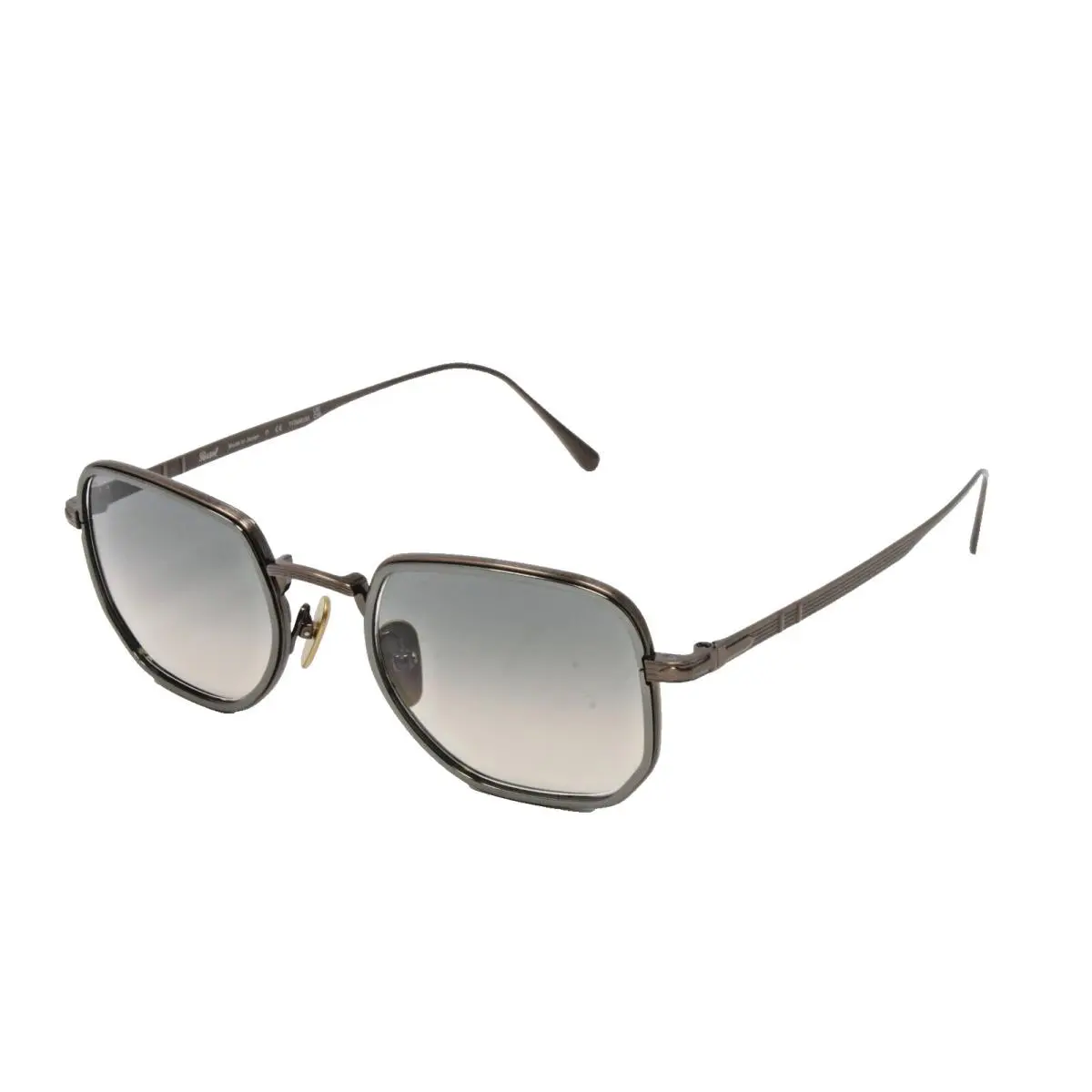 Sunglasses Men`s Frame PO5006ST 800732 Brown Gunmetal 47mm by Persol