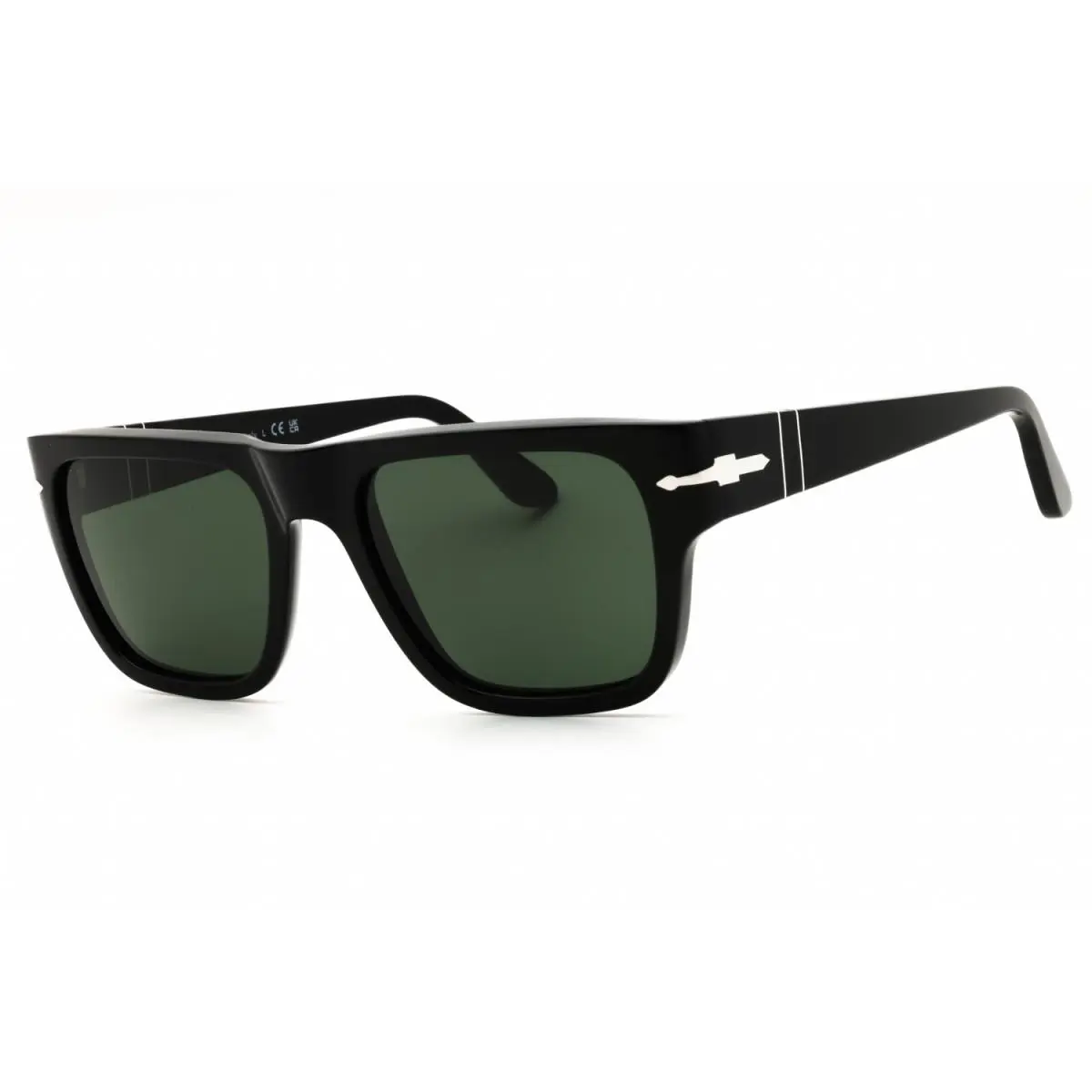 Persol PO3348S 95/31 Black/green 57-20-145 Sunglasses