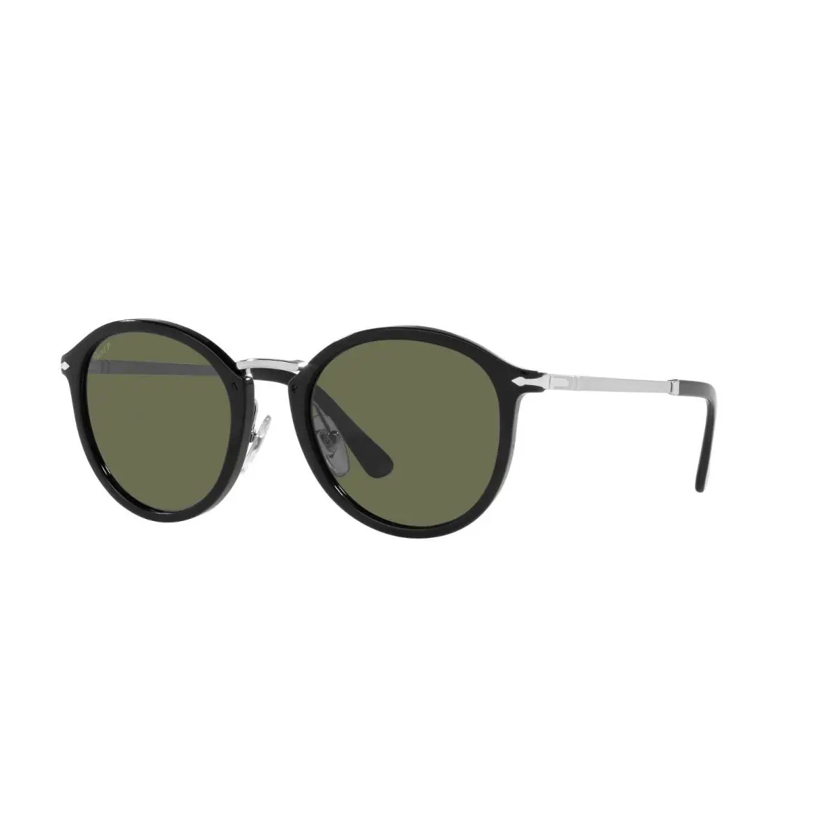 Persol PO 3309S Black/grey Green Polarized 95/58 Sunglasses