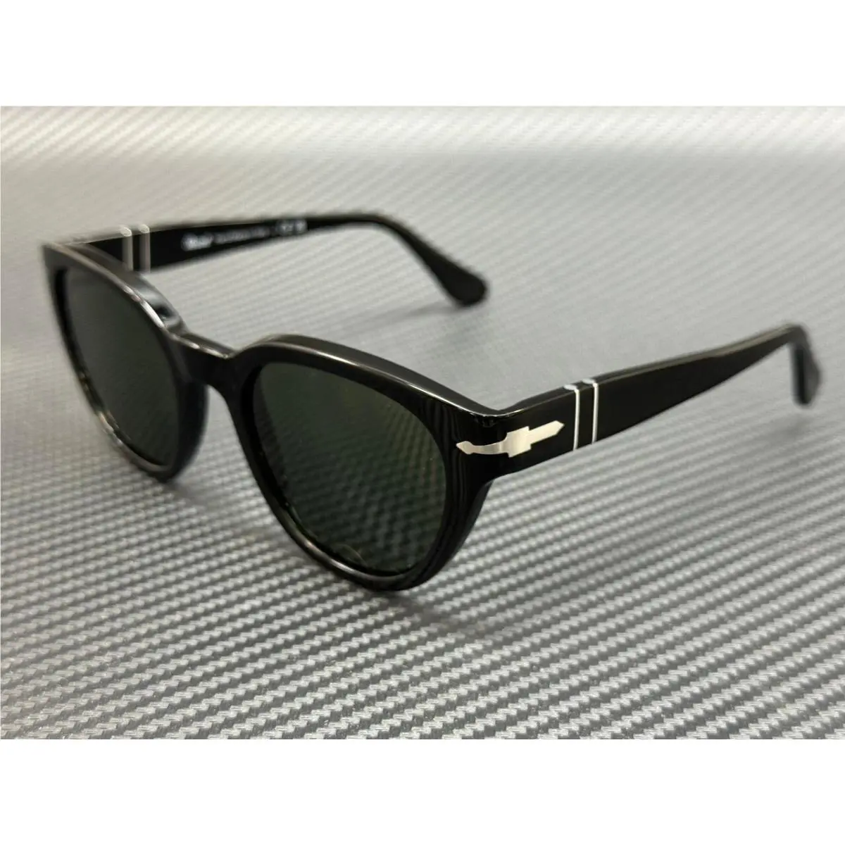 Persol PO3379S 95 31 Black Green Unisex 54 mm Sunglasses