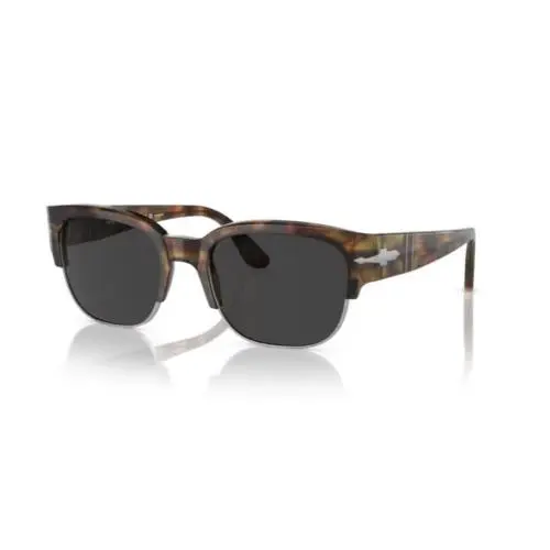 0PO3319S Tom 108/48 Caffe/black Polarized Unisex Sunglasses by Persol