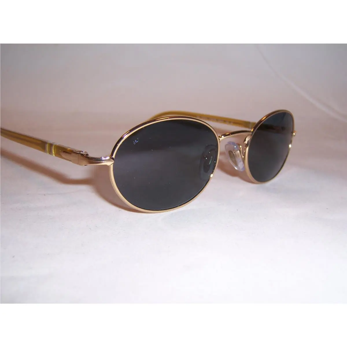 Persol Sunglasses Ida PO 1018S 1129R5 Gold/blue 52mm 1018