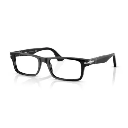 Persol 0PO3050V 95 - Black/clear Lens 53mm Men`s Eyeglasses