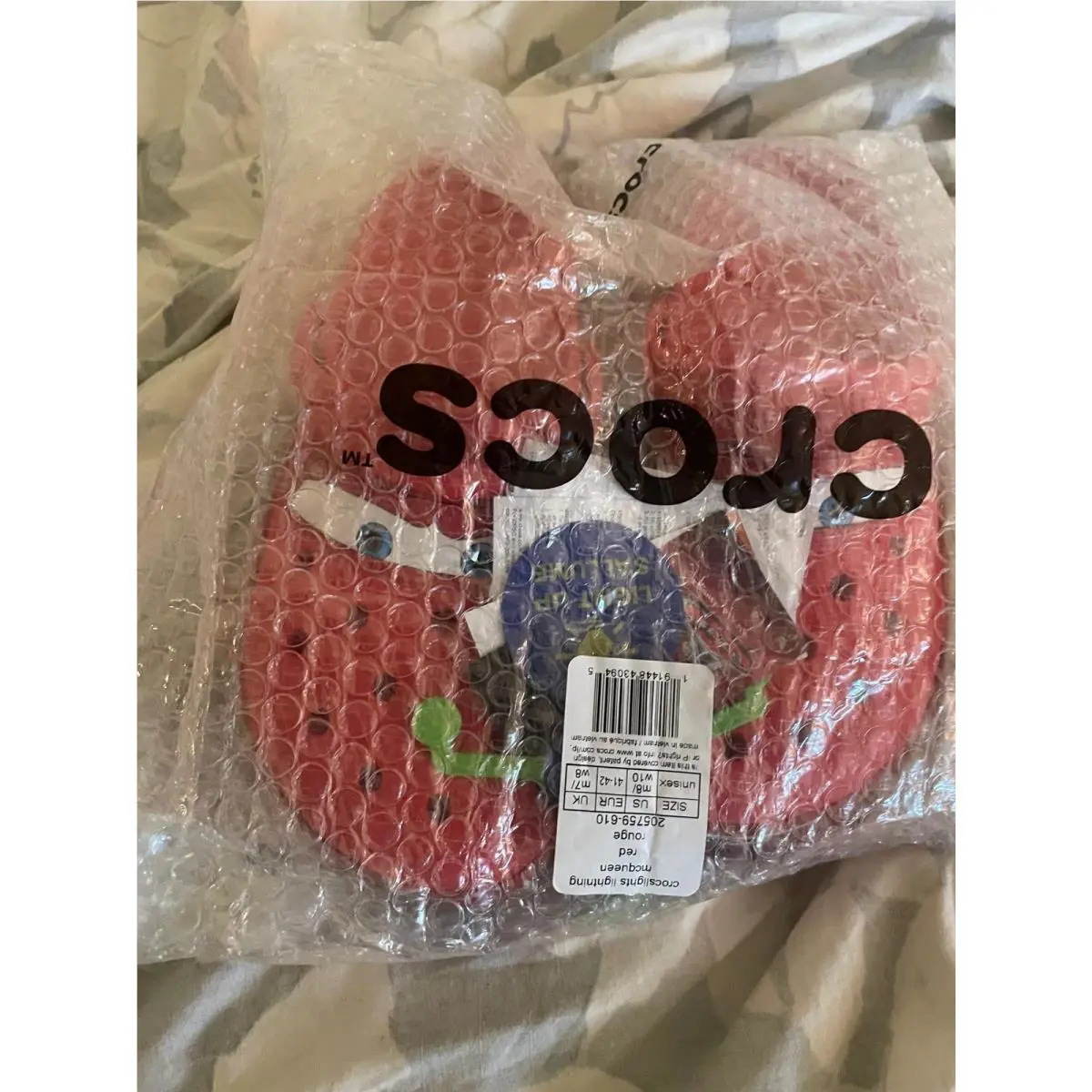 Crocs shoes - Crocks Lightening Mcqueen - Crocks Lightening Mcqueen - Red 0