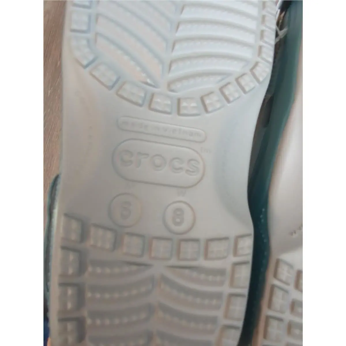 Crocs shoes - Blue 4