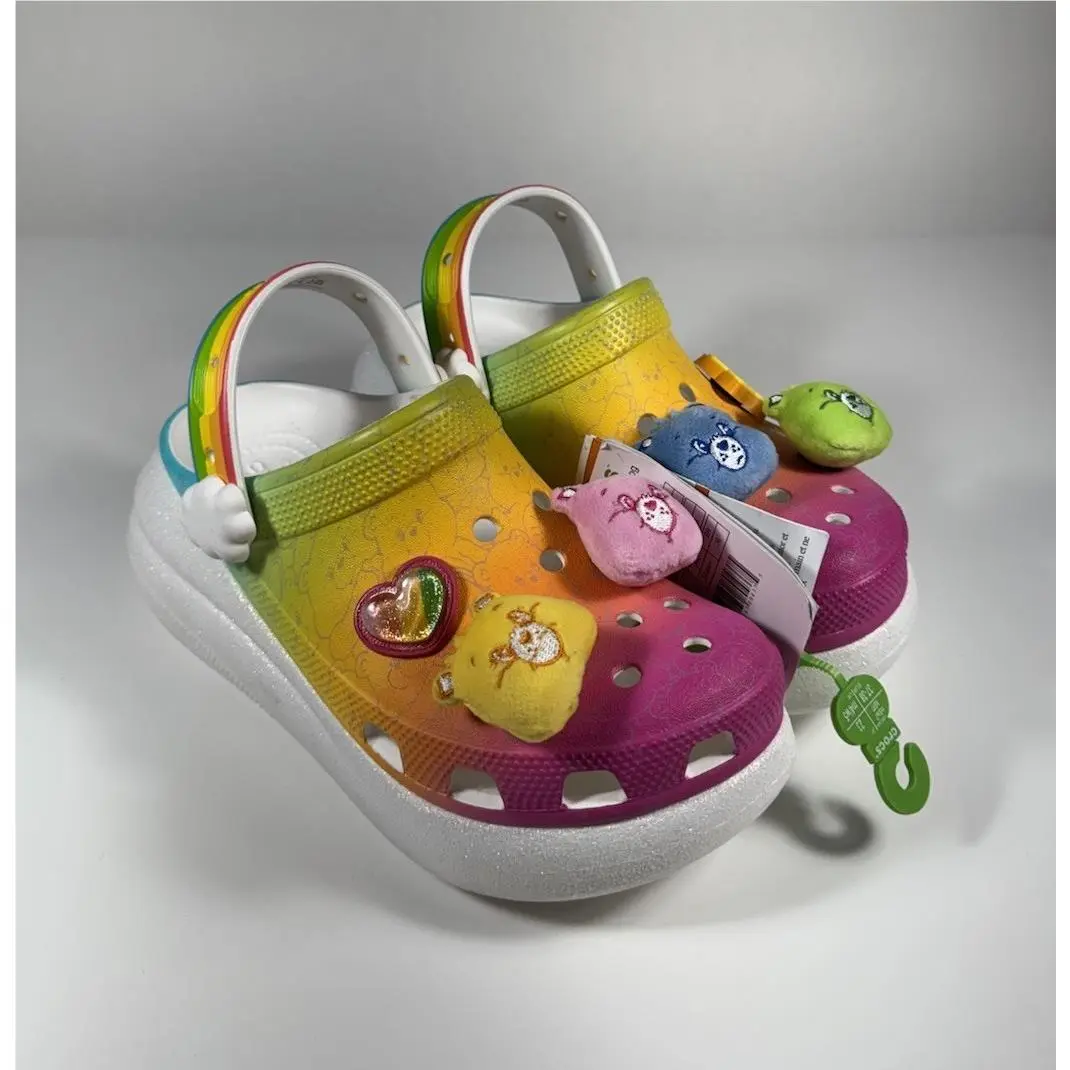 Crocs shoes - Crocs Care Bears Crush Clog - 210103-100 - Multicolor (UPC: 0196265804375) 0