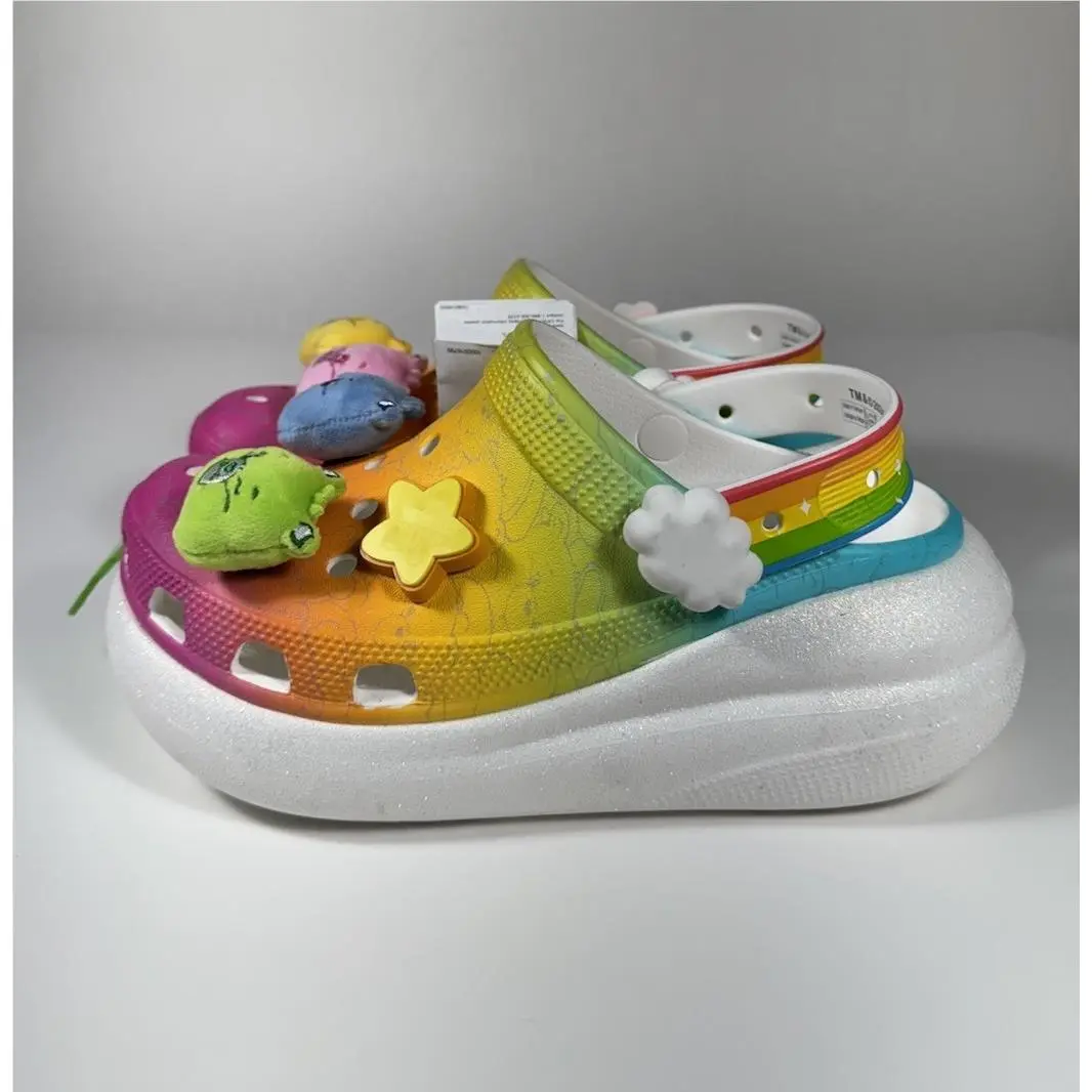 Crocs shoes - Crocs Care Bears Crush Clog - 210103-100 - Multicolor (UPC: 0196265804375) 2