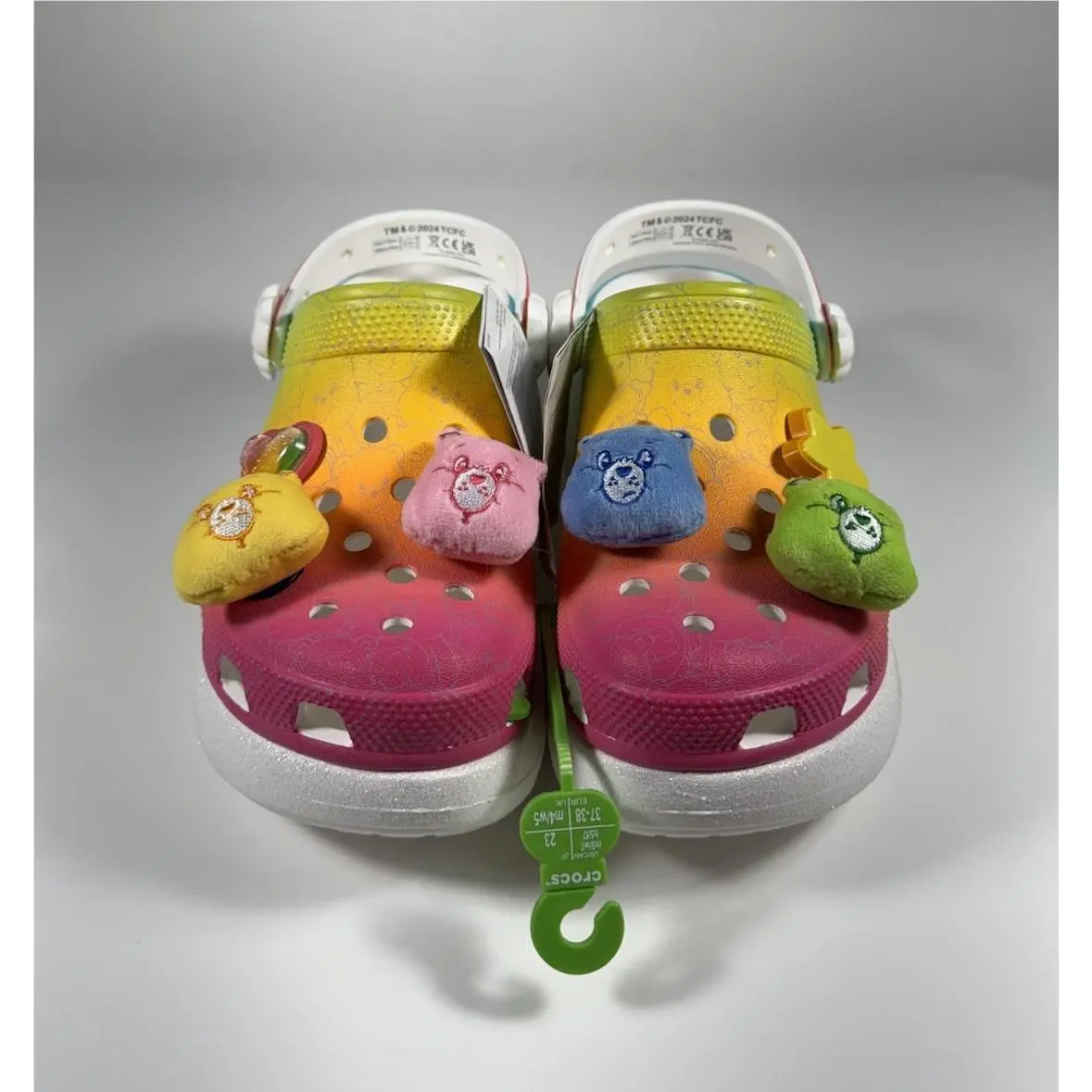 Crocs shoes - Crocs Care Bears Crush Clog - 210103-100 - Multicolor (UPC: 0196265804375) 1