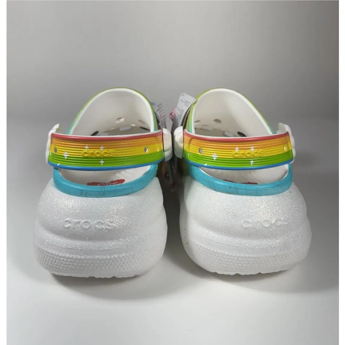Crocs shoes - Crocs Care Bears Crush Clog - 210103-100 - Multicolor (UPC: 0196265804375) 3