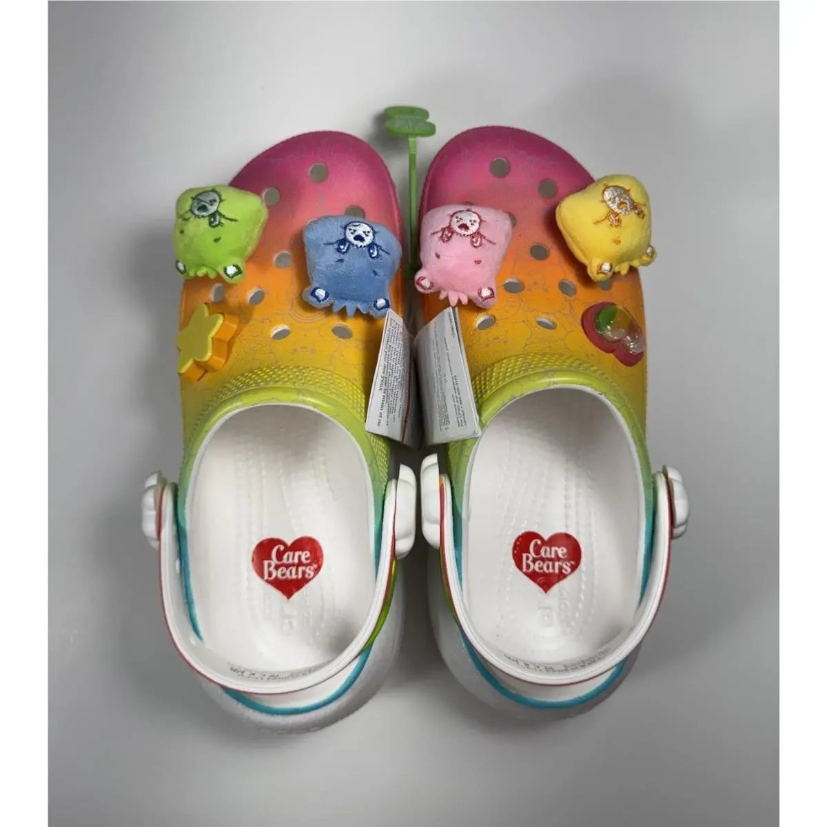 Crocs shoes - Crocs Care Bears Crush Clog - 210103-100 - Multicolor (UPC: 0196265804375) 4