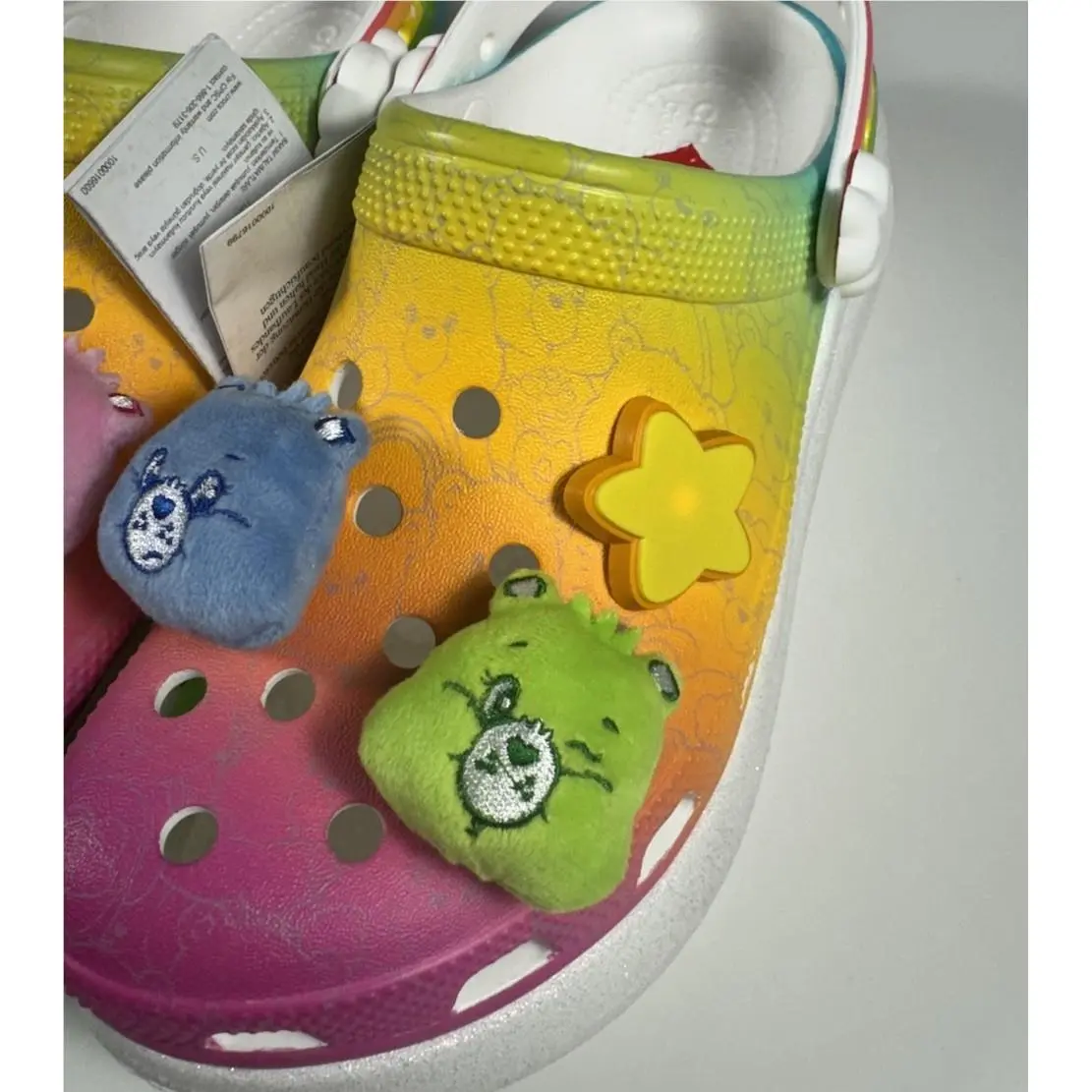 Crocs shoes - Crocs Care Bears Crush Clog - 210103-100 - Multicolor (UPC: 0196265804375) 5