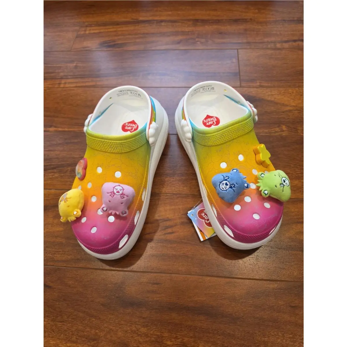 Crocs shoes - Care Bears Crush Clog - Care Bears Crush Clog - 210103100 - Multicolor 0