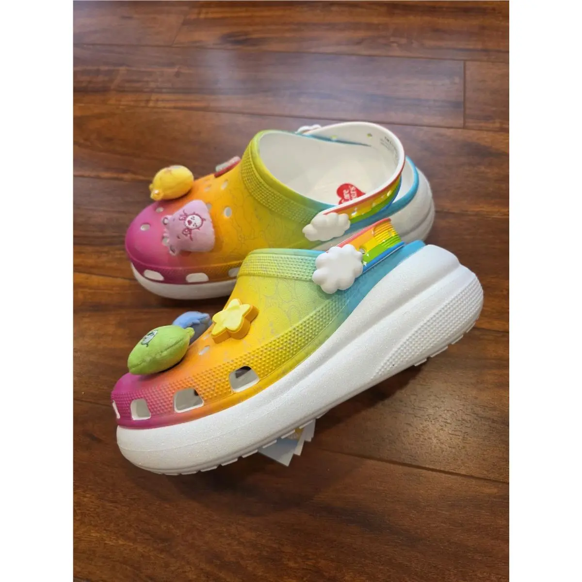 Crocs shoes - Care Bears Crush Clog - Care Bears Crush Clog - 210103100 - Multicolor 1