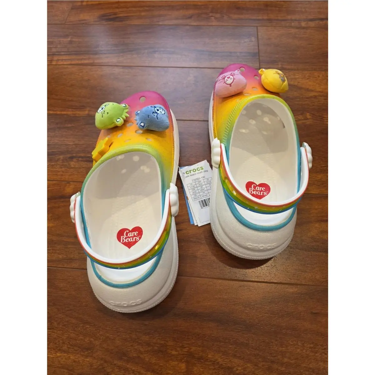 Crocs shoes - Care Bears Crush Clog - Care Bears Crush Clog - 210103100 - Multicolor 2