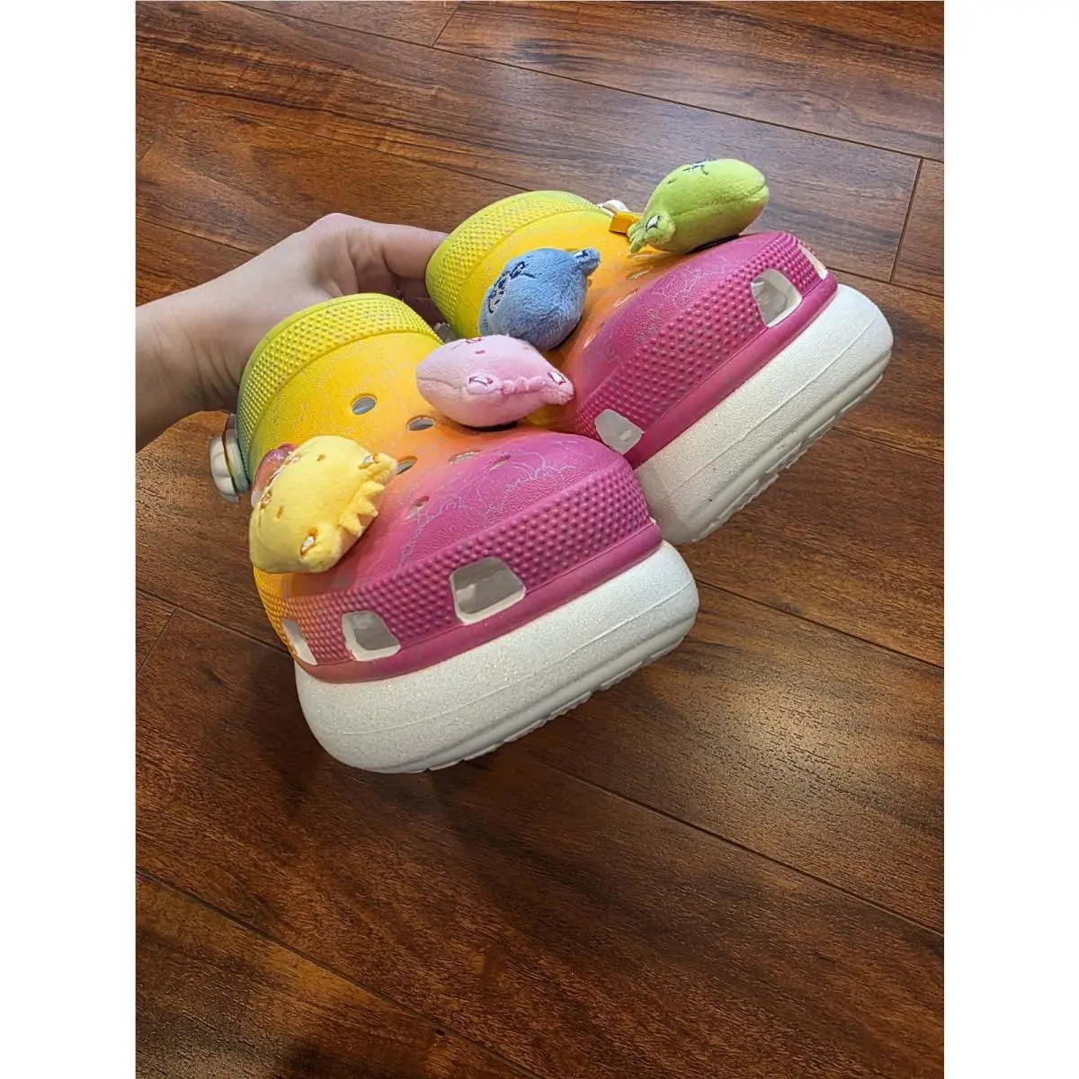 Crocs shoes - Care Bears Crush Clog - Care Bears Crush Clog - 210103100 - Multicolor 3
