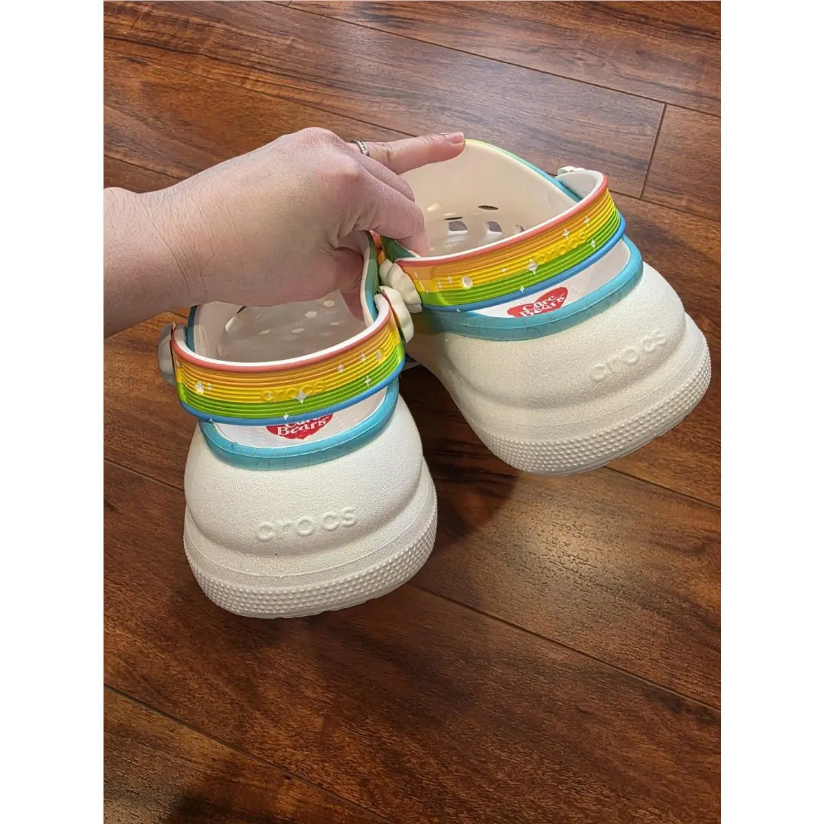 Crocs shoes - Care Bears Crush Clog - Care Bears Crush Clog - 210103100 - Multicolor 4