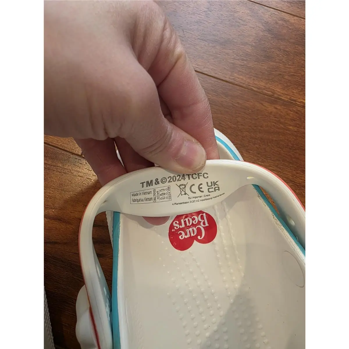 Crocs shoes - Care Bears Crush Clog - Care Bears Crush Clog - 210103100 - Multicolor 5