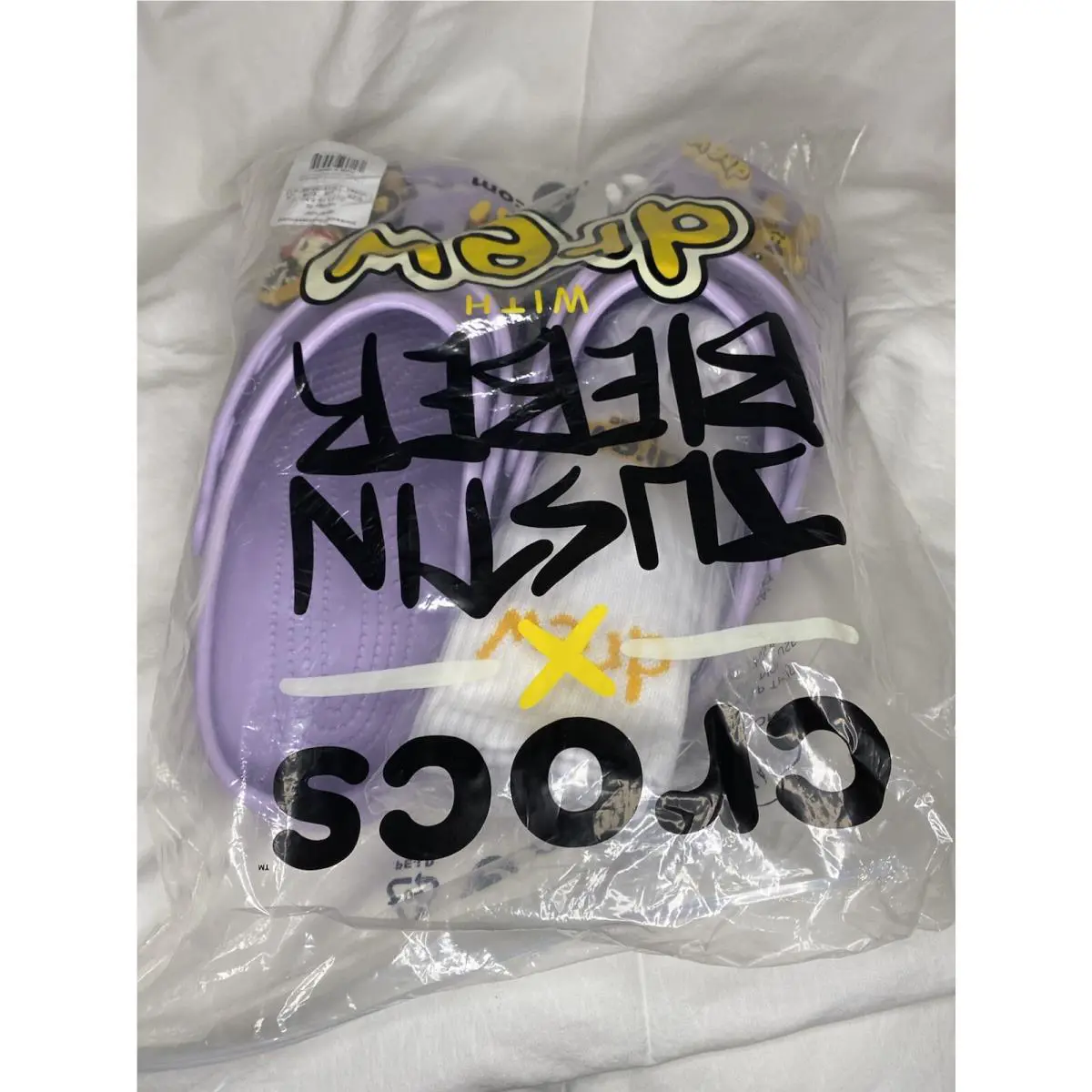 Crocs shoes - Crocs Justin Bieber Drew House Clogs - Lavender - Lavender 0