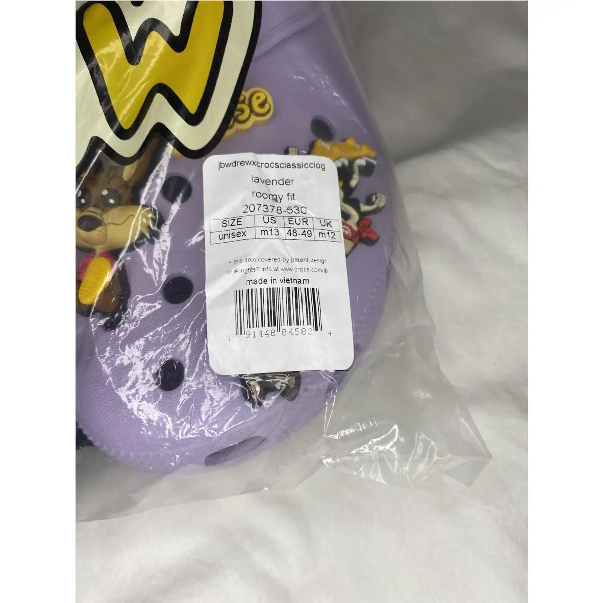 Crocs shoes - Crocs Justin Bieber Drew House Clogs - Lavender - Lavender 1