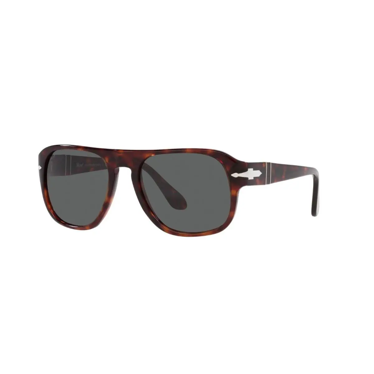 Persol Jean PO 3310S Havana/grey 24/B1 Sunglasses - Frame: Havana, Lens: Grey