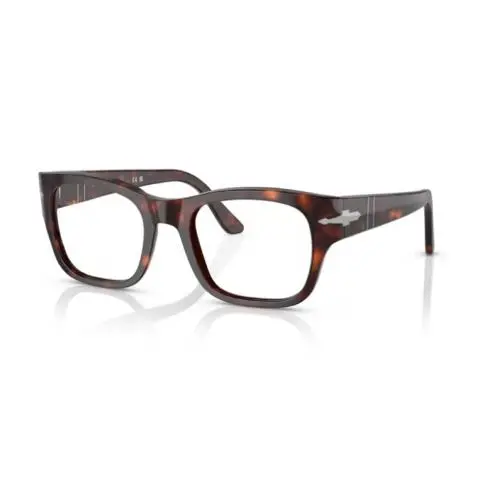 Persol 0PO3297V Greta 24 Havana Rectangular Men`s 52mm Eyeglasses