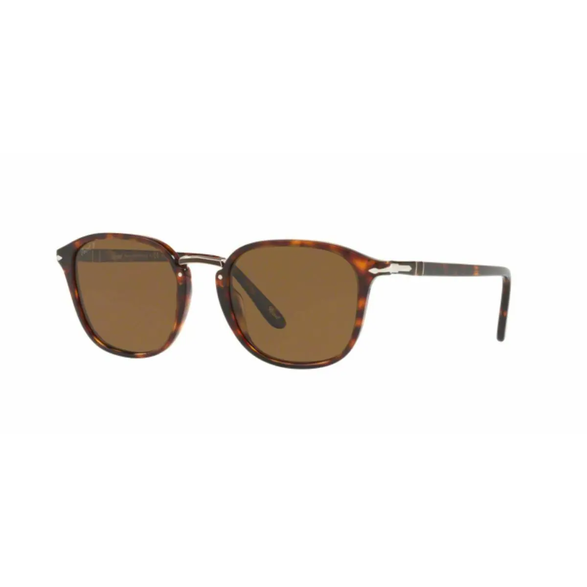 Persol 0PO 3186 S 24/57 Havana Polarized Sunglasses