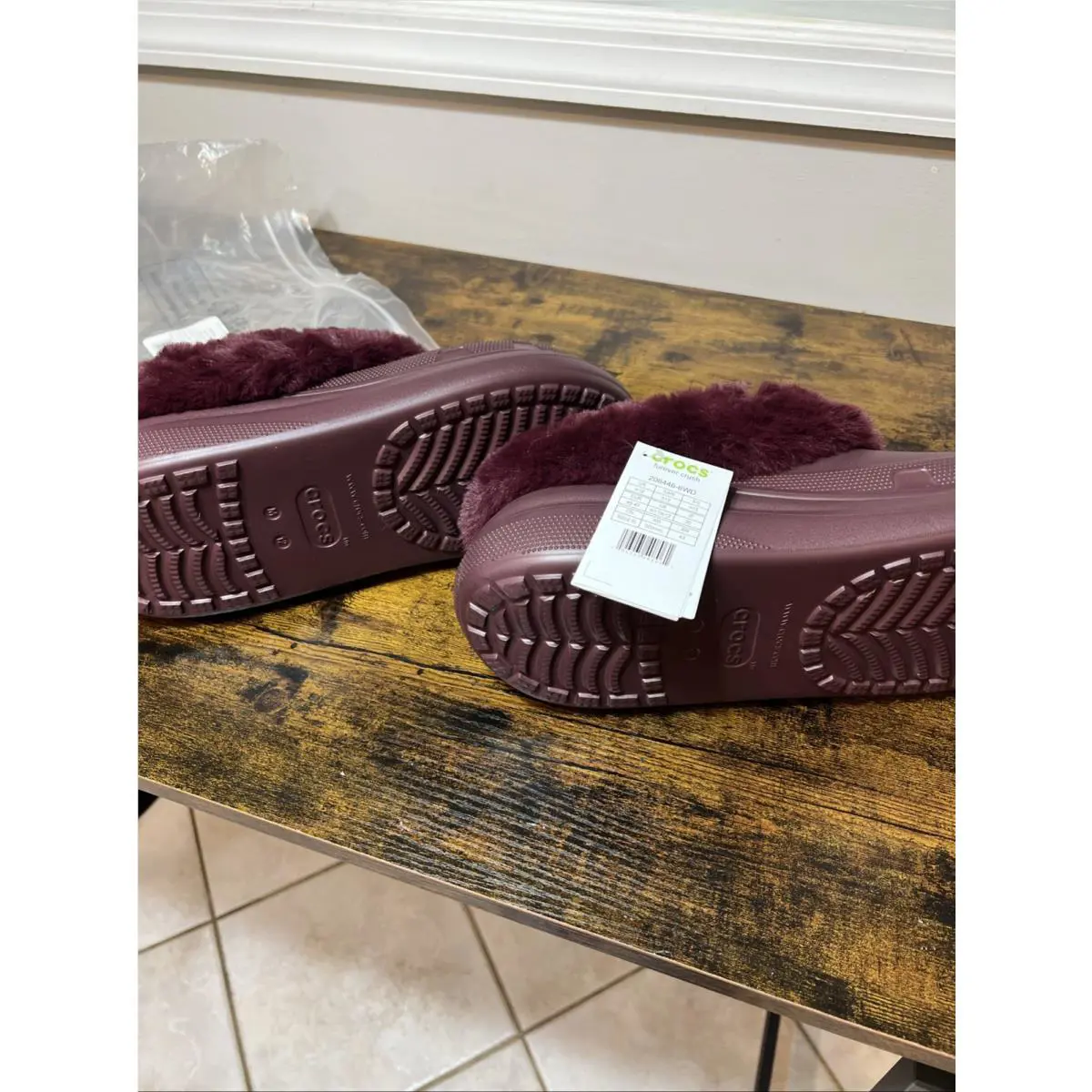 Crocs shoes - Furever Crush - Furever Crush - Red 4