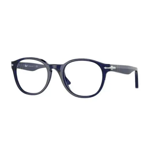 Persol PO3284V 181 48 Blue / Silver Women`s Eyeglasses Optical Frame