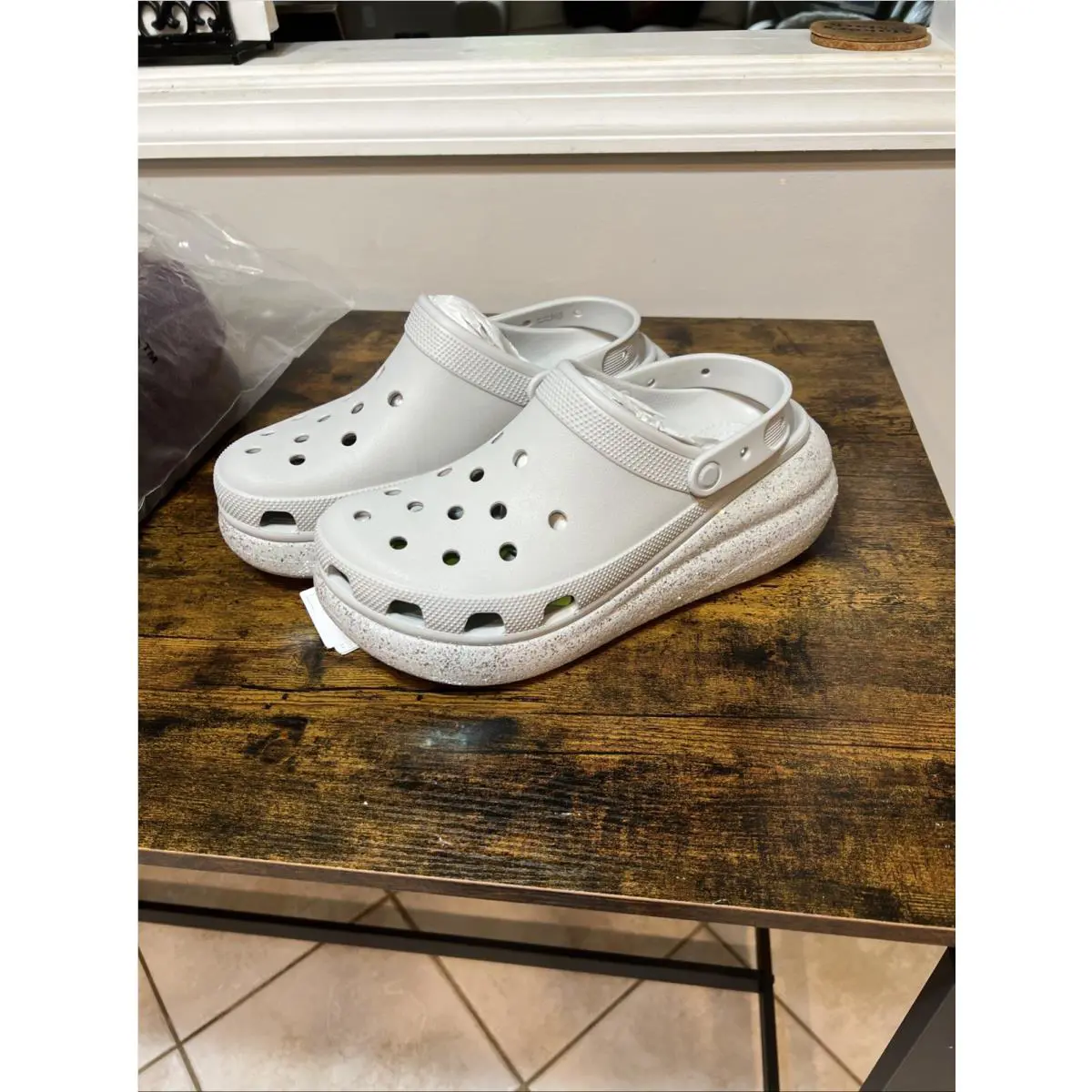Crocs shoes - Crocs Classic Crush - Classic Crush - Atmosphere/Glitter 0