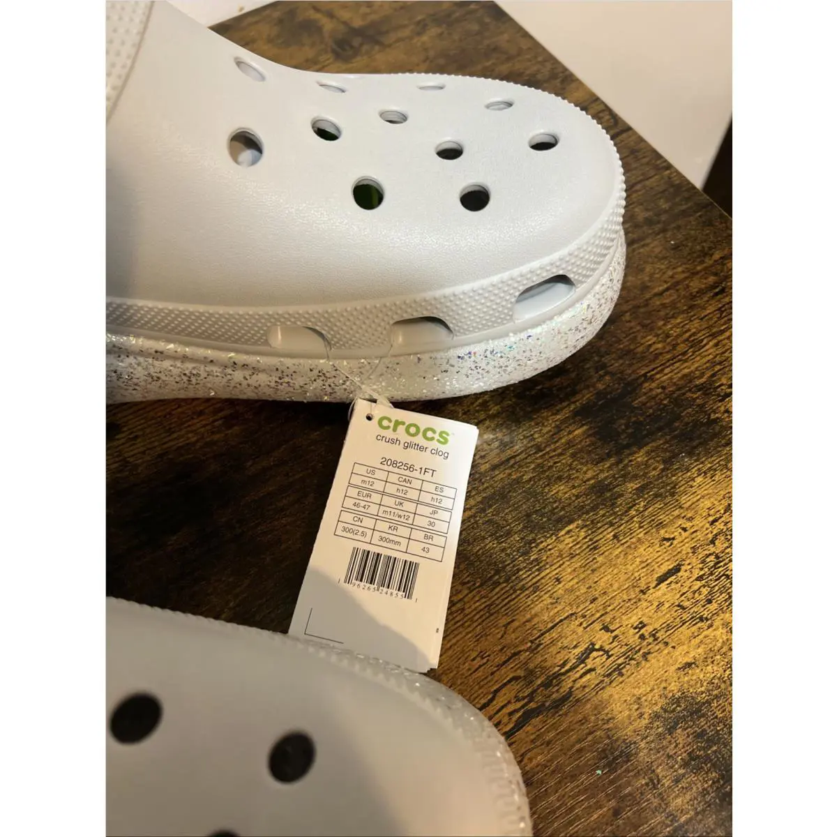 Crocs shoes - Crocs Classic Crush - Classic Crush - Atmosphere/Glitter 1