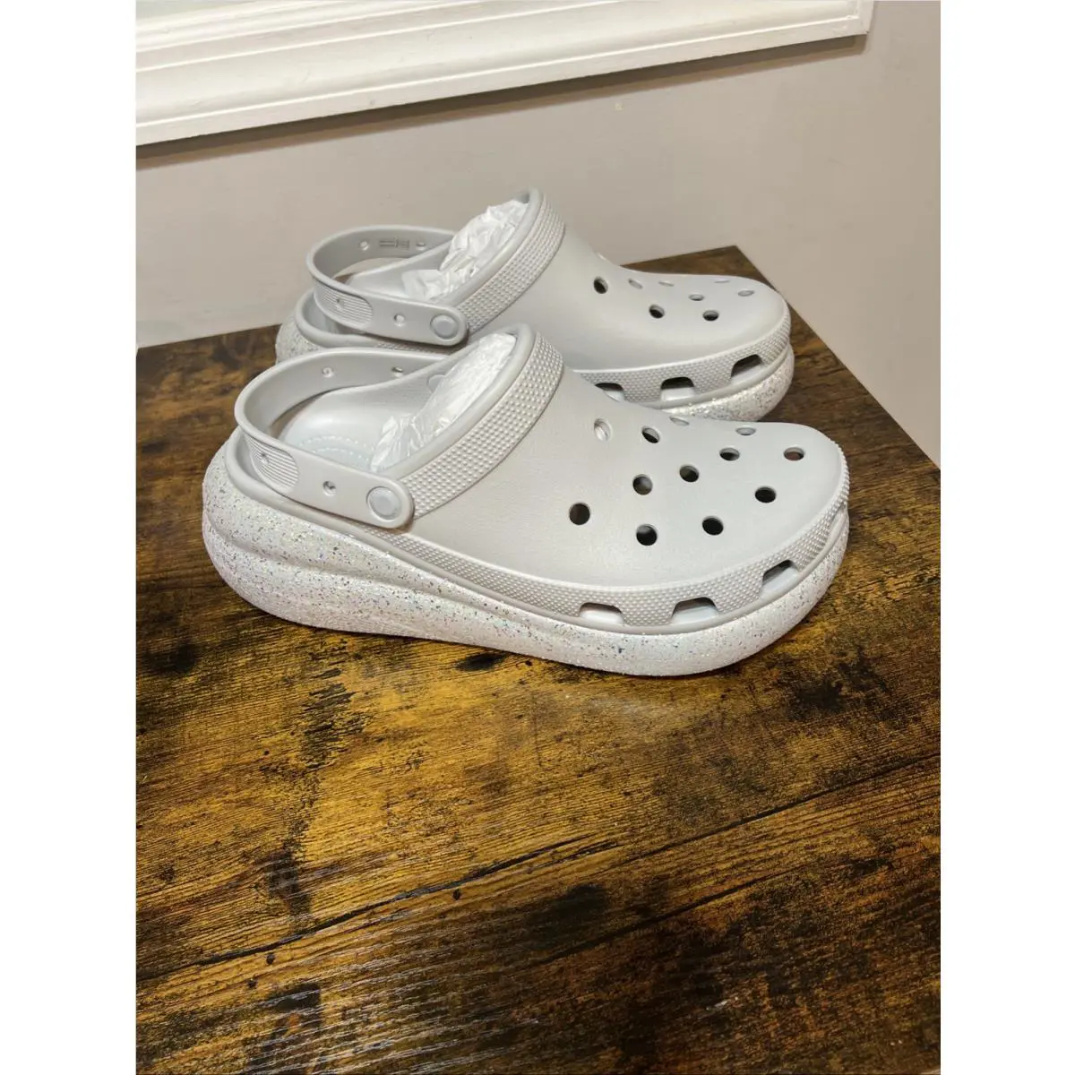 Crocs shoes - Crocs Classic Crush - Classic Crush - Atmosphere/Glitter 2