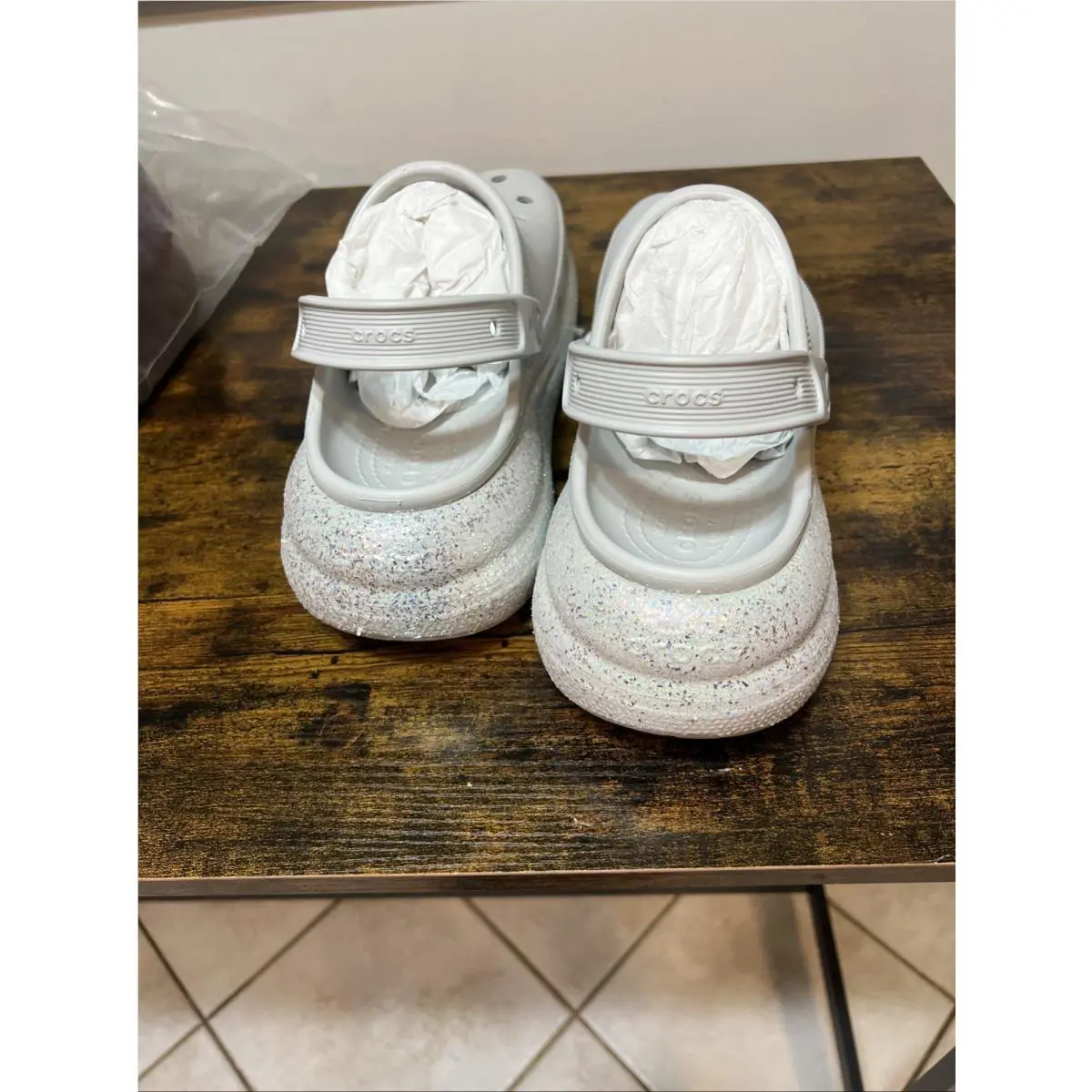 Crocs shoes - Crocs Classic Crush - Classic Crush - Atmosphere/Glitter 3