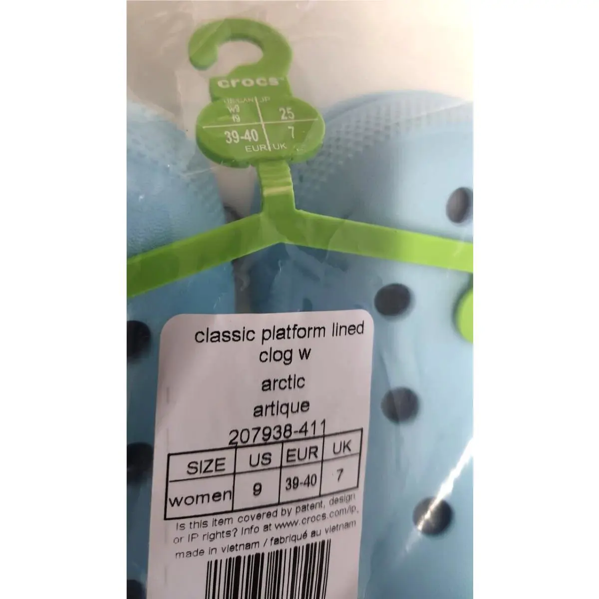 Crocs shoes - Blue 6