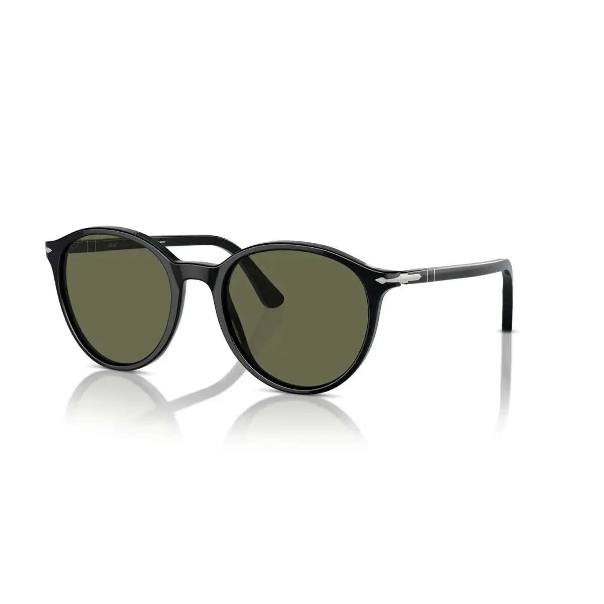 Persol PO 3350S Black/green Polarized 95/58 Sunglasses