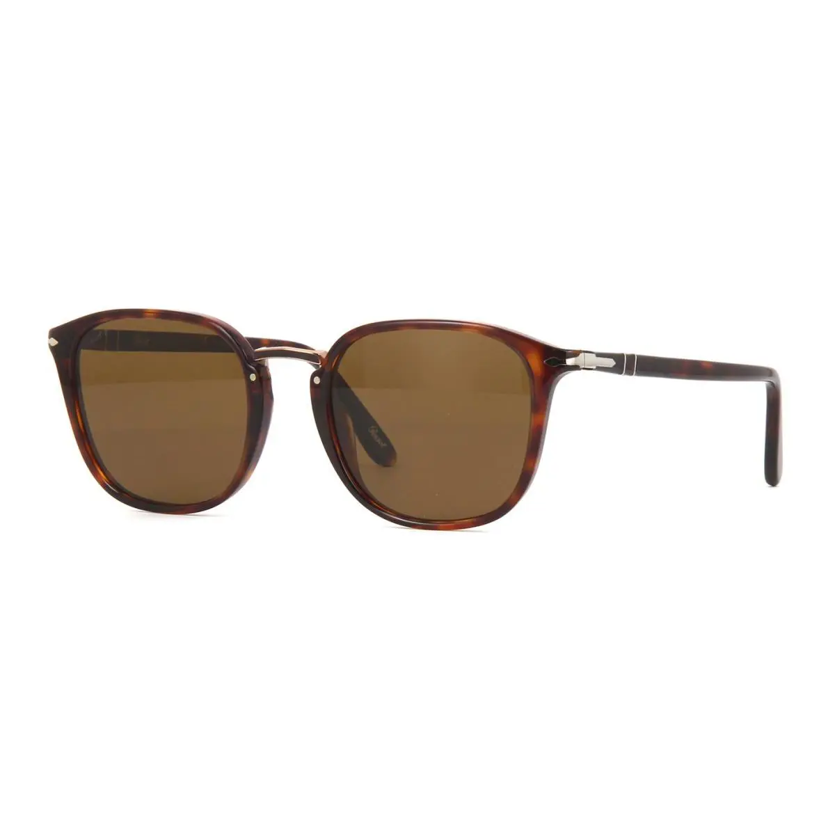 Persol Sartoria PO 3186S Dark Havana/brown Polarized 24/57 Sunglasses