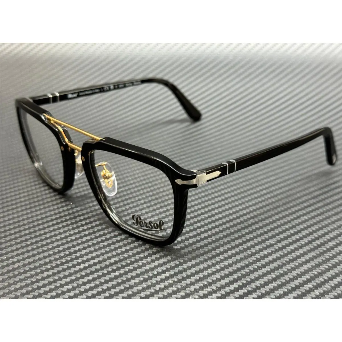 Persol PO0204V 95 Black Unisex 54 mm Eyeglasses