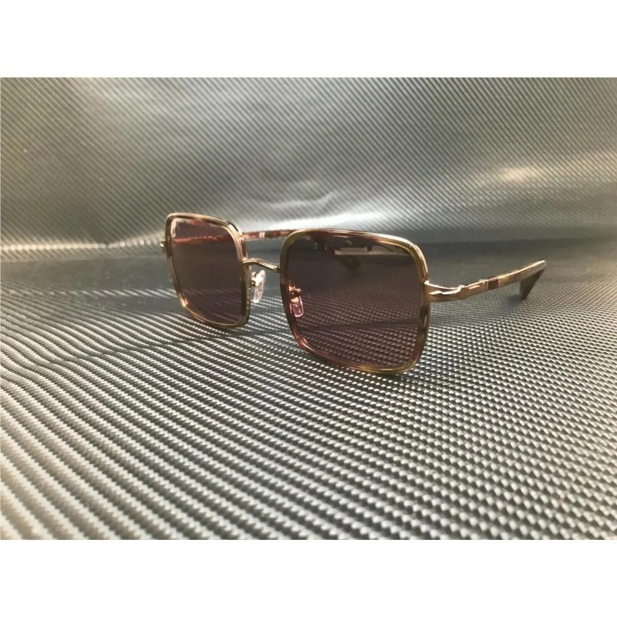 Persol PO2475S 10814R Brown Square Unisex 50 mm Photochromic Sunglasses