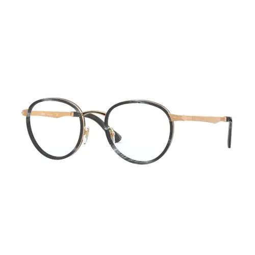 Persol PO2468V 1080 49 Copper/gray Phantos Unisex Eyeglasses