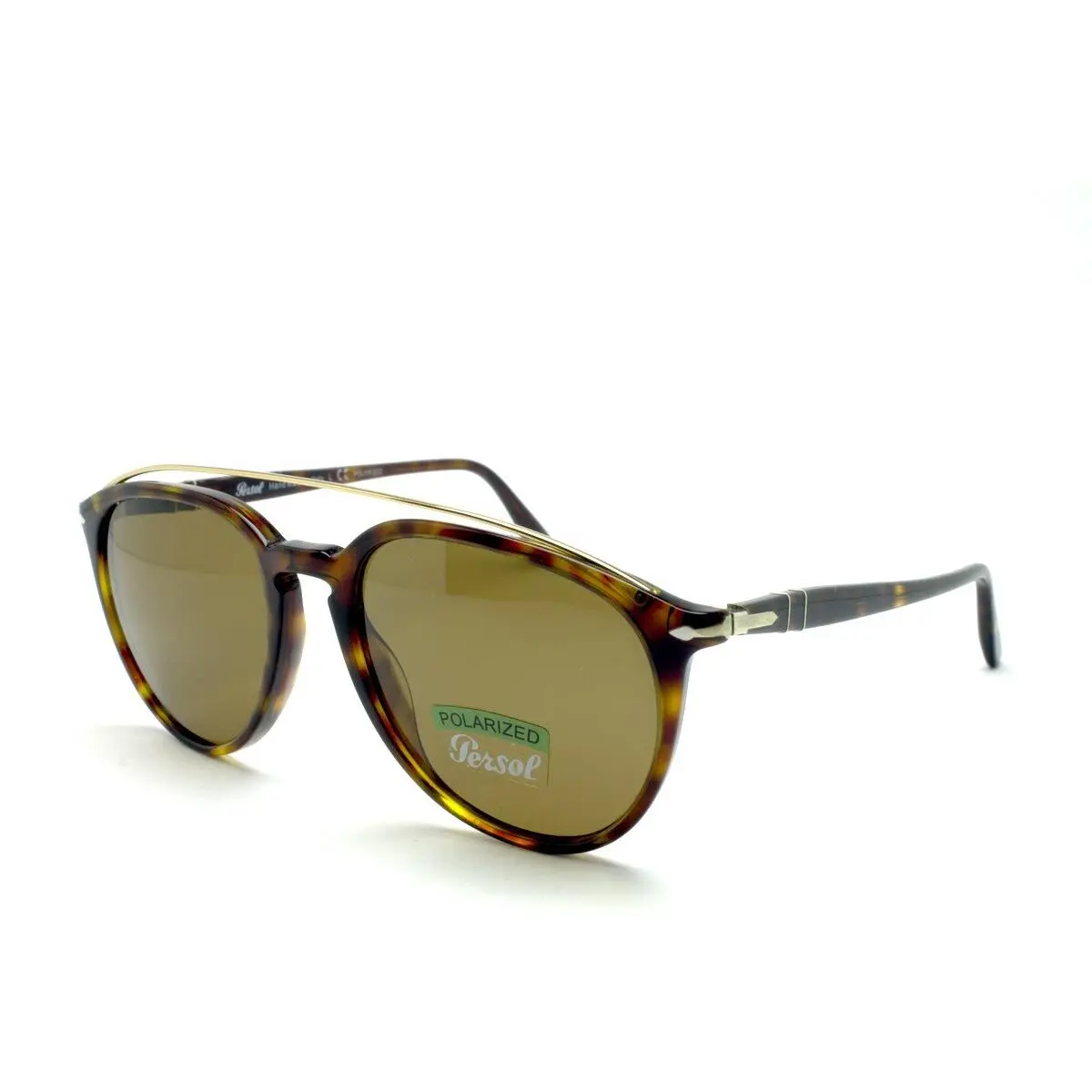 Persol PO3159 9015/57 Polarized Sunglasses Size: 55-19-145