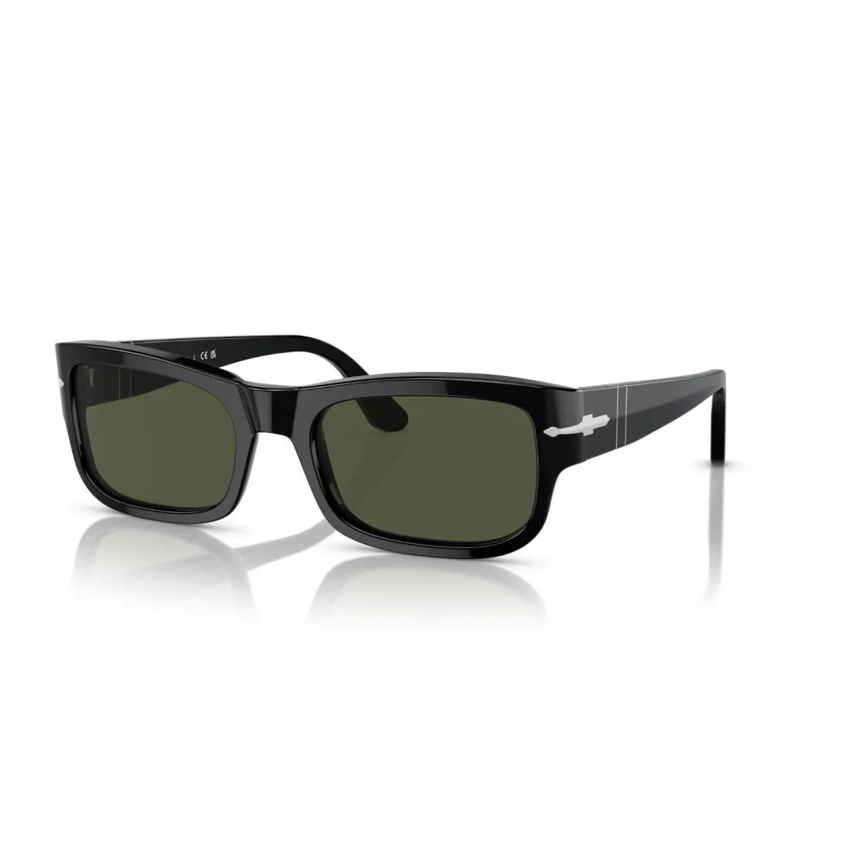 Persol PO 3326S Black/grey Green 95/31 Sunglasses