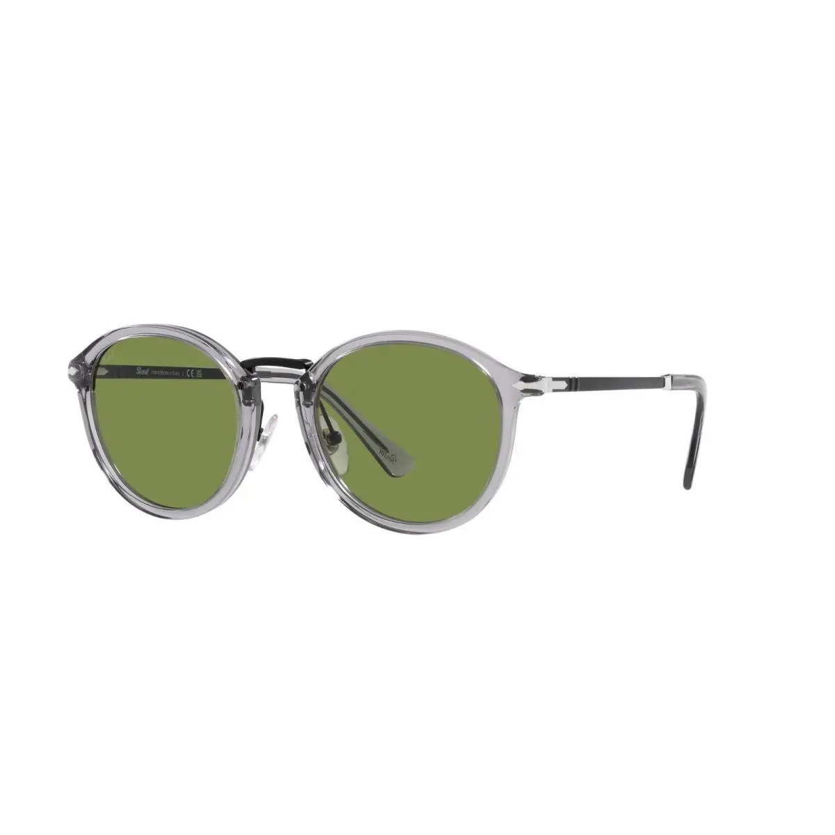 Persol PO 3309S Crystal/green 309/4E Sunglasses