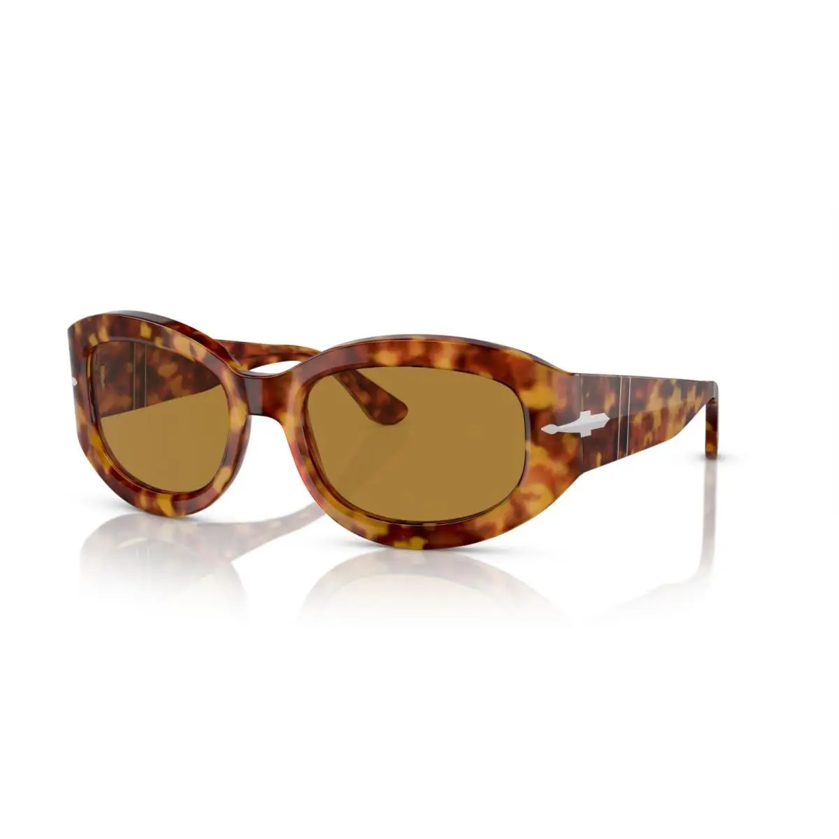 Persol PO 3335S Tortoise Brown/brown 106/53 Sunglasses