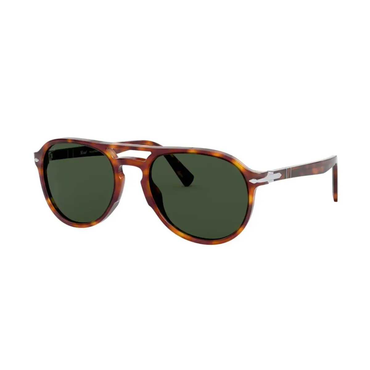 Persol Officina PO 3235S Havana/green 24/31 Sunglasses
