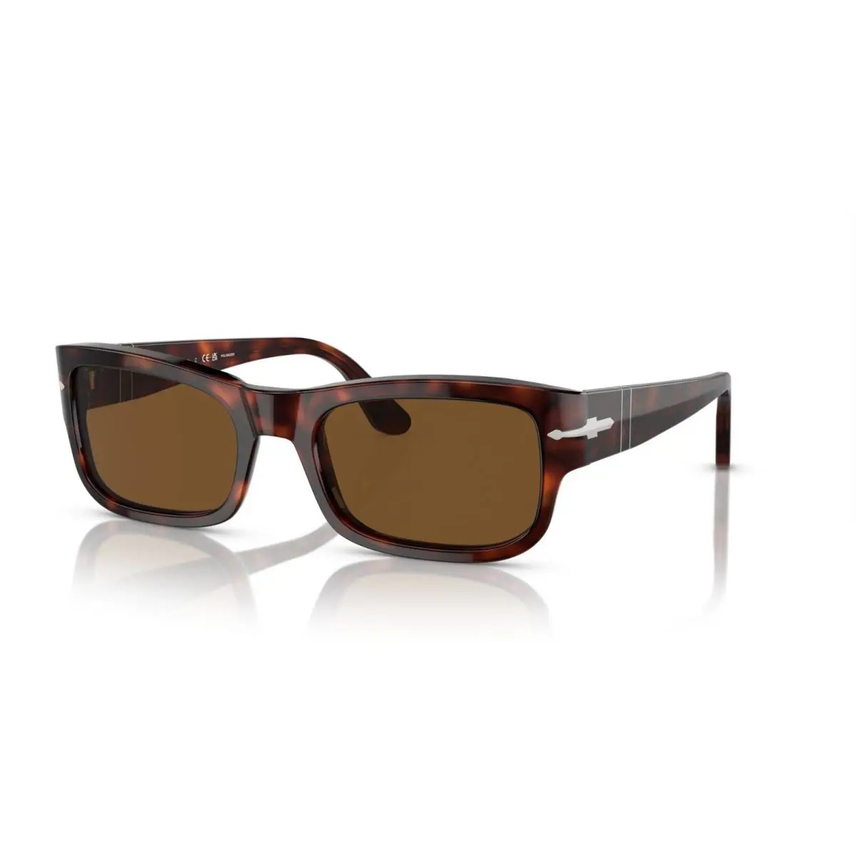 Persol PO 3326S Havana/brown Polarized 24/57 Sunglasses