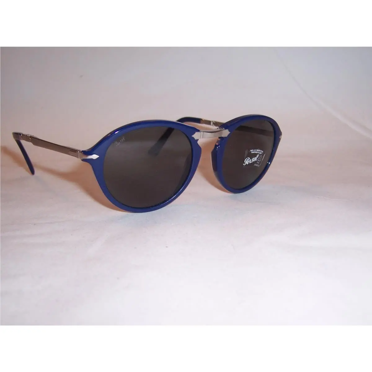 Persol Sunglasses PO 3274/S 1144B1 Blue/grey 50mm Folding