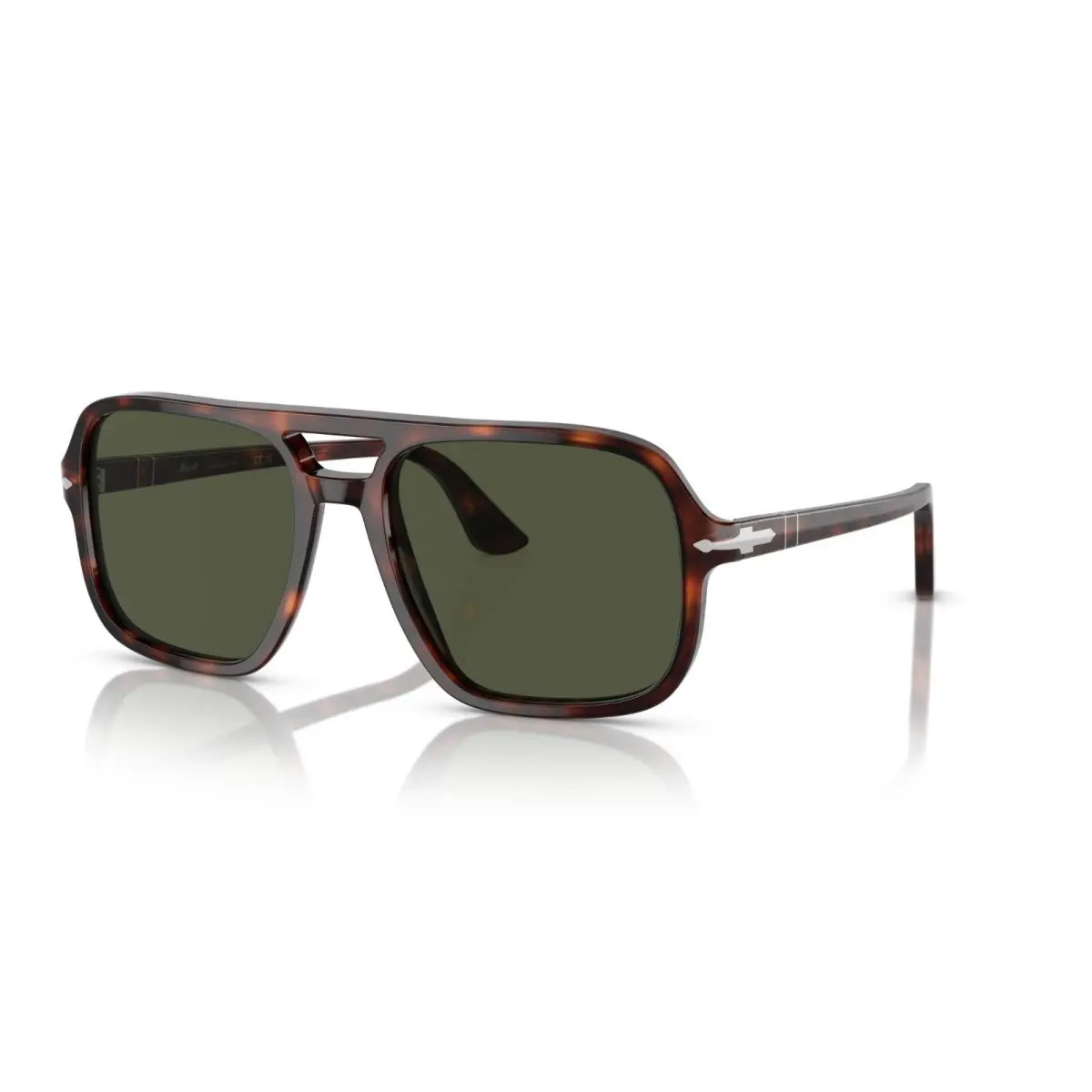 Persol PO 3328S Havana/green 24/31 Sunglasses