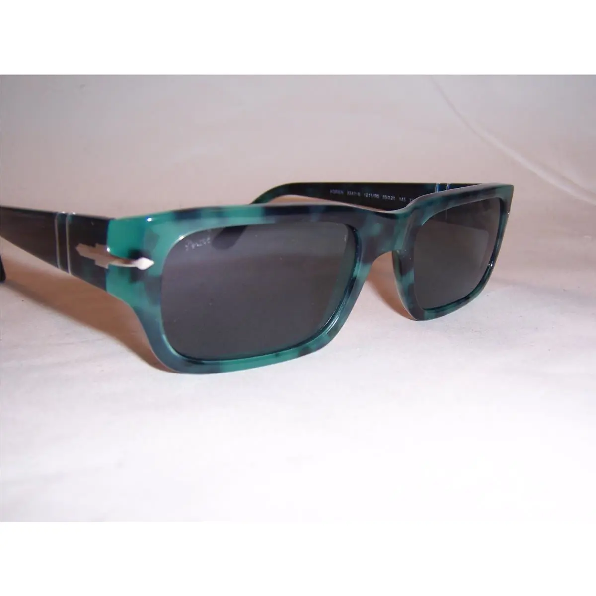 Persol Sunglasses Adrien PO 3347S 1211R5 Havana/blue 55MM 3347