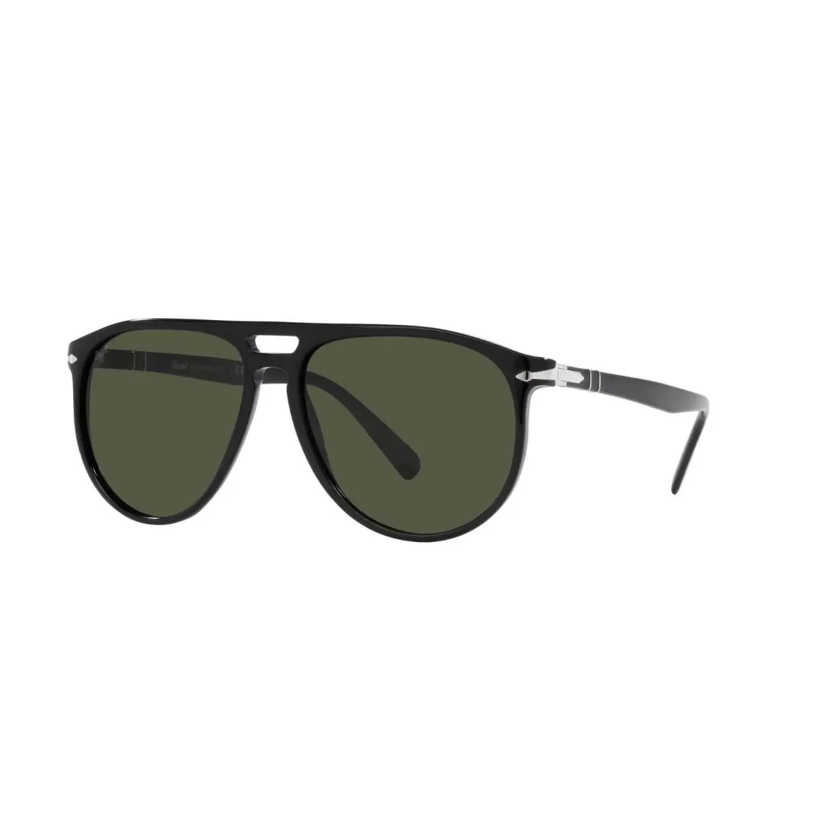 Persol PO 3311S Black/grey Green 95/31 Sunglasses